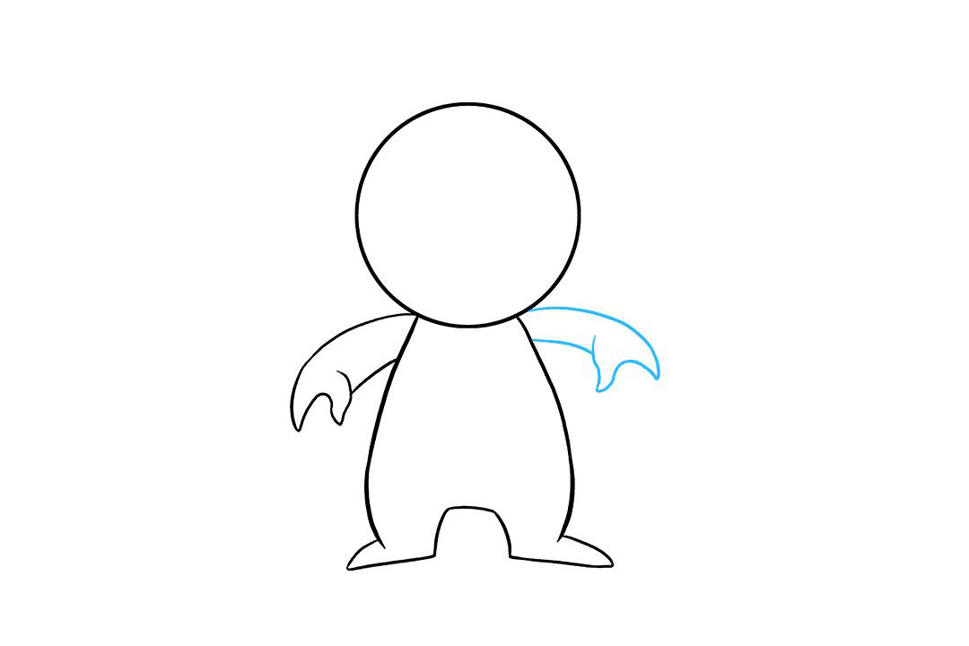 卡通恶魔怎么画-图5