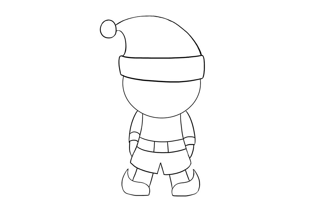 精灵怎么画-图8