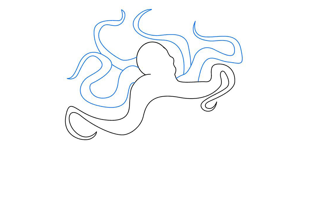 海怪怎么画-图4