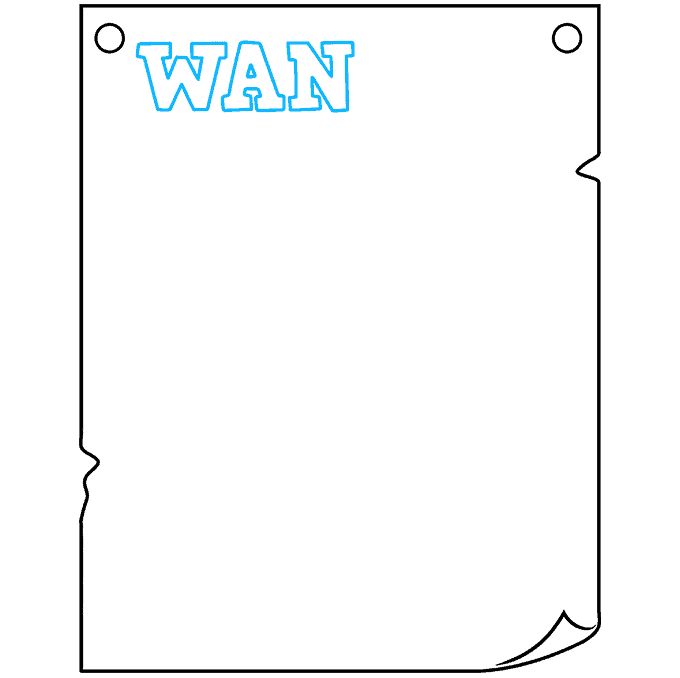 如何画通缉令-图2