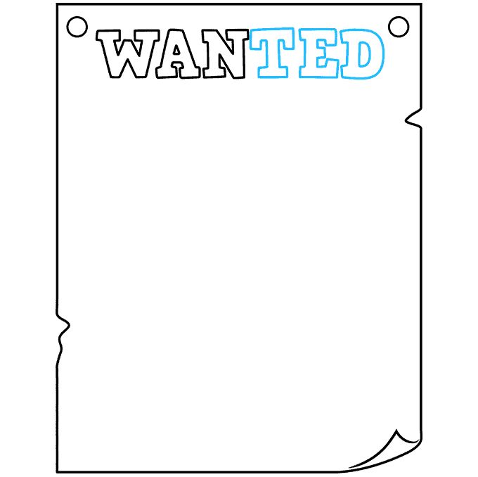 如何画通缉令-图3