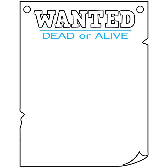 如何画通缉令-图4