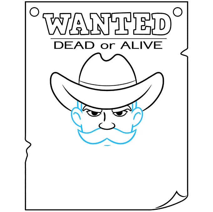 如何画通缉令-图7