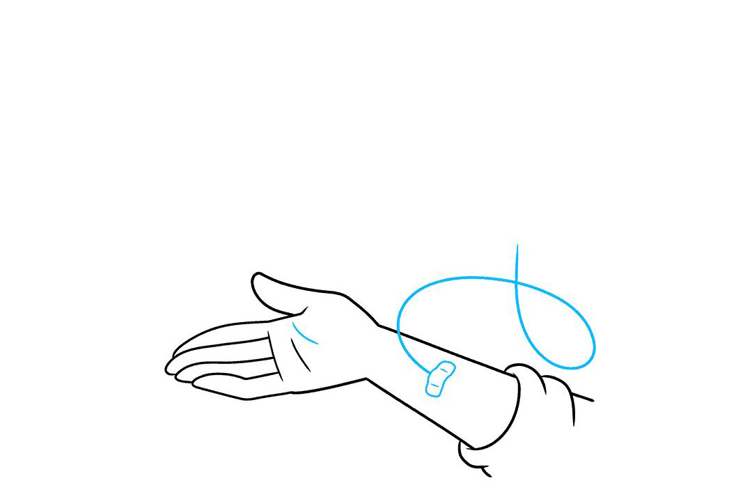 世界献血者日绘画教程-图6