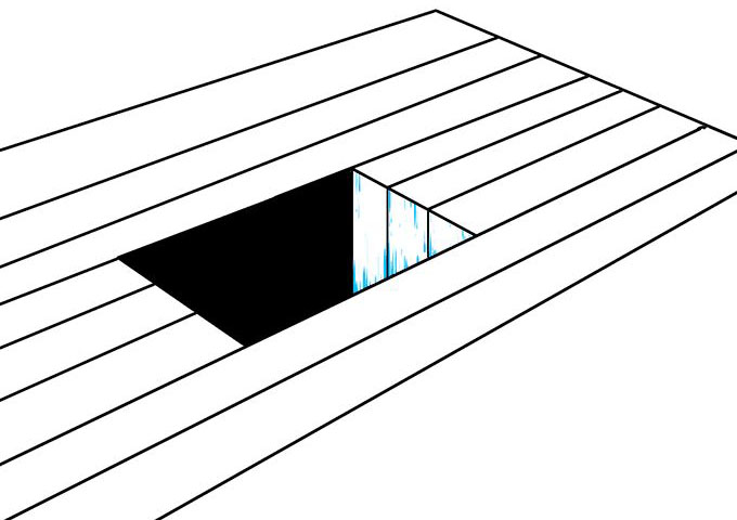 孔洞三维立体画教程-图8