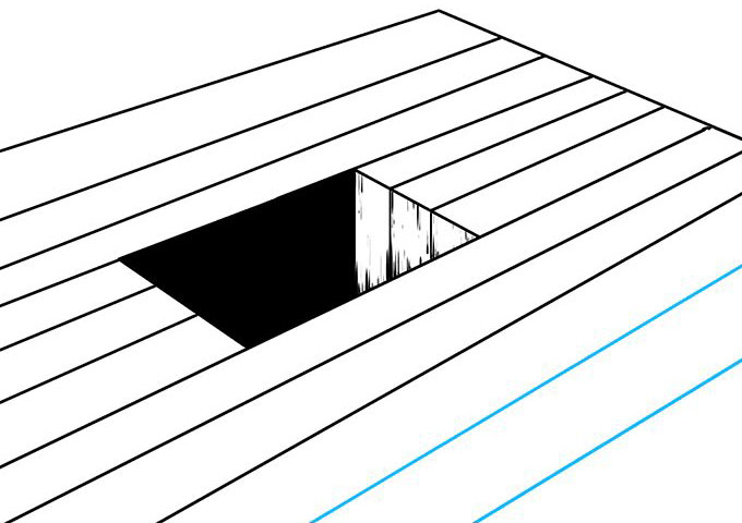 孔洞三维立体画教程-图9