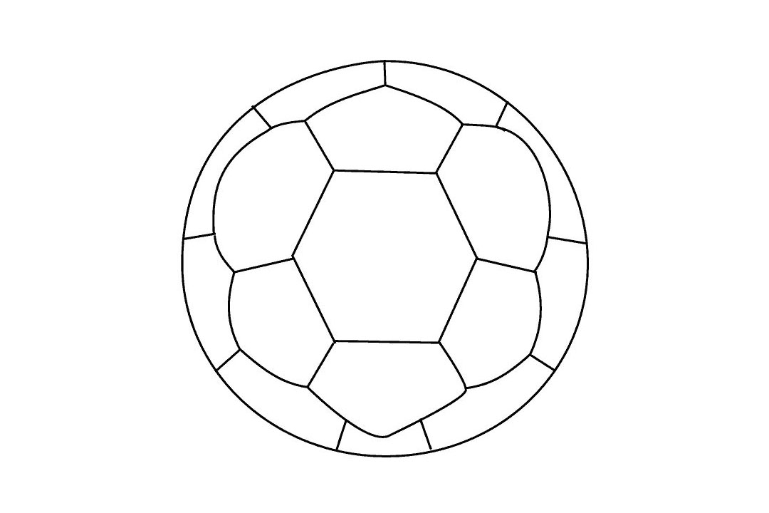 足球怎么画-图13