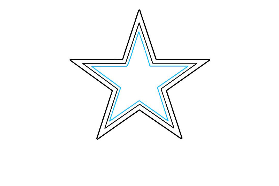 达拉斯牛仔标志怎么画-图3