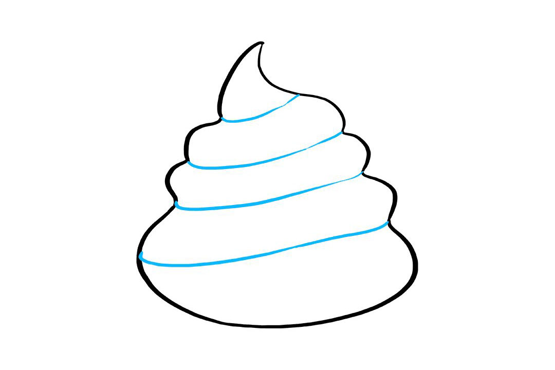 卡通便便表情怎么画-图3