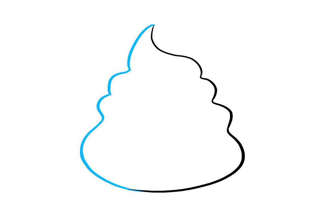 卡通便便表情怎么画-图2