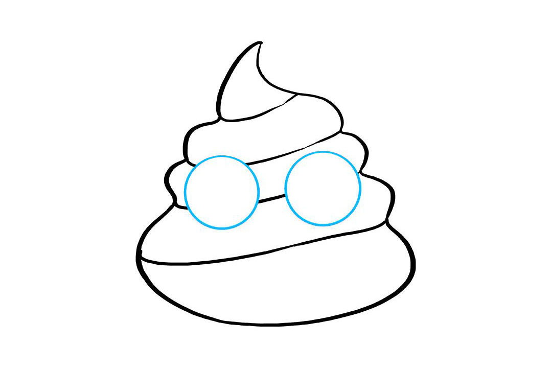 卡通便便表情怎么画-图5