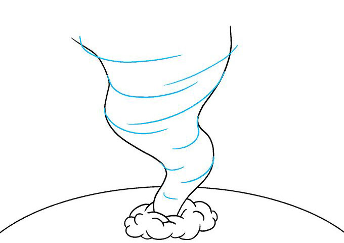 龙卷风怎么画-图3