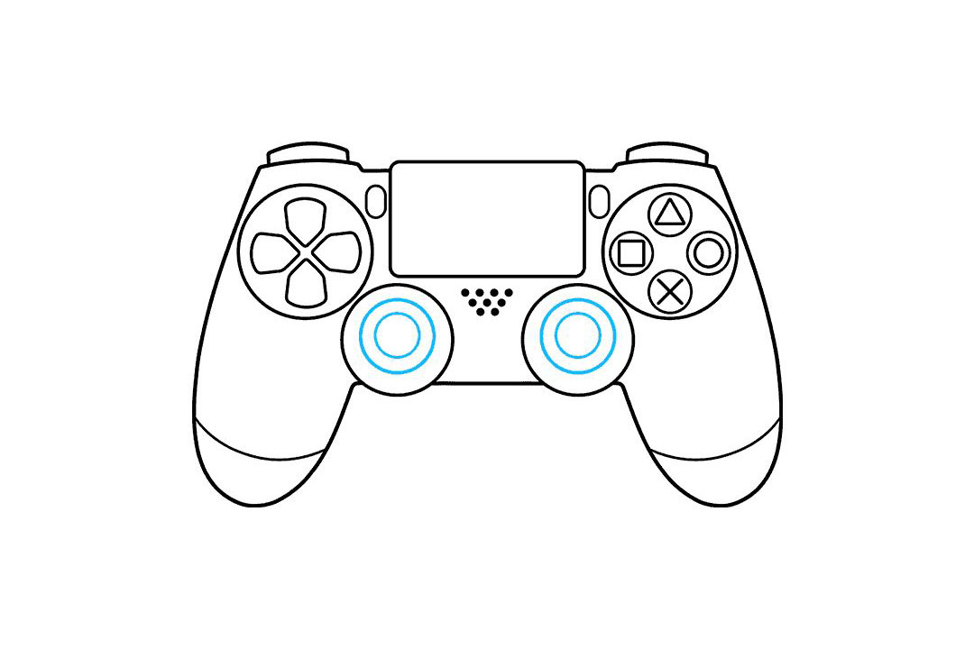 游戏手柄怎么画-图8