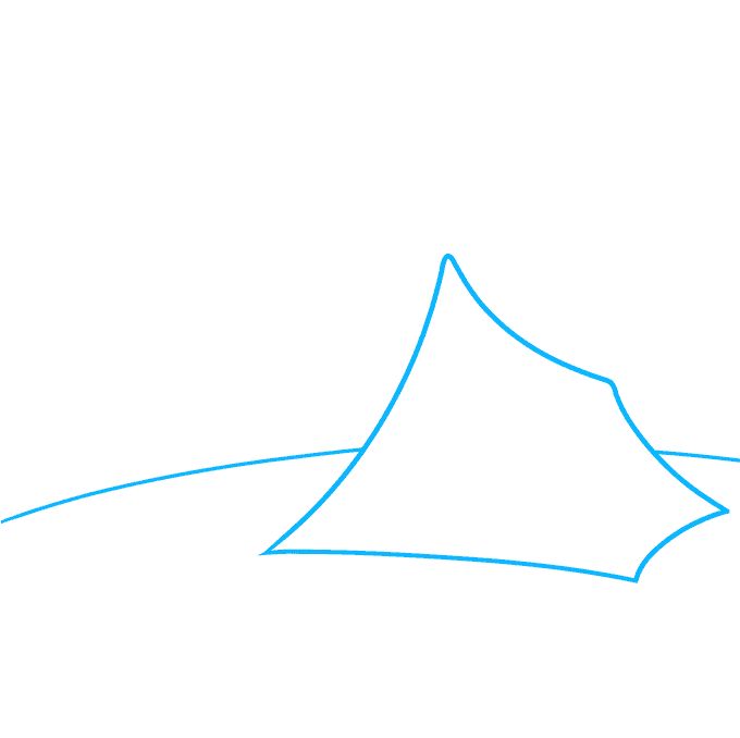 消防安全绘画-野外露营场景-图1