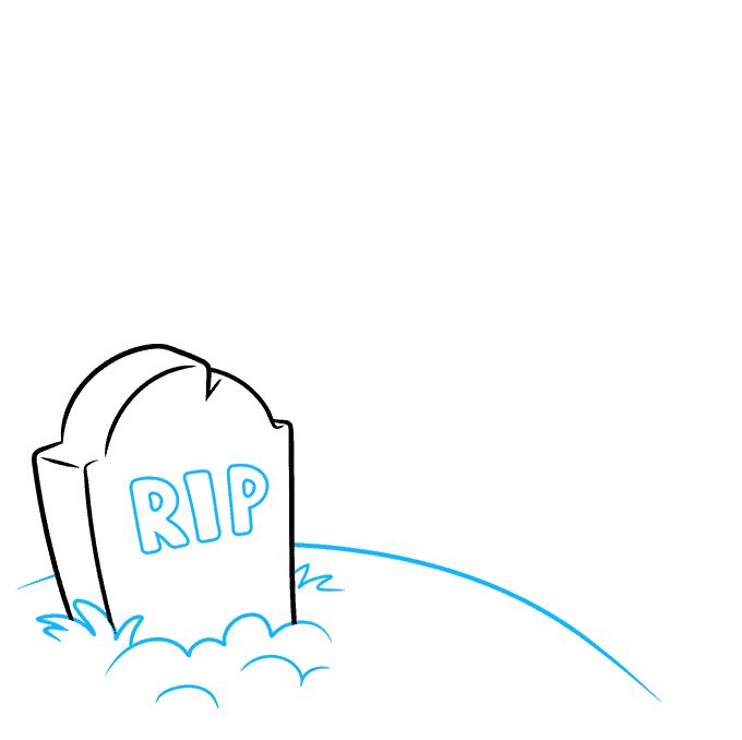 万圣节恐怖场景绘画教程-图2