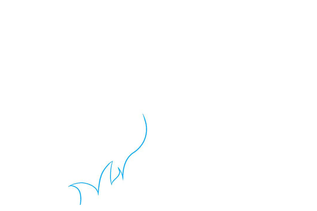 消防安全绘画-火焰和烟雾-图1