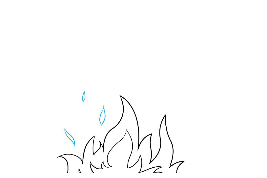 消防安全绘画-火焰和烟雾-图5