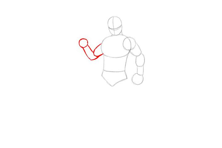 堡垒之夜 乌鸦皮肤的详细画法步骤-图8