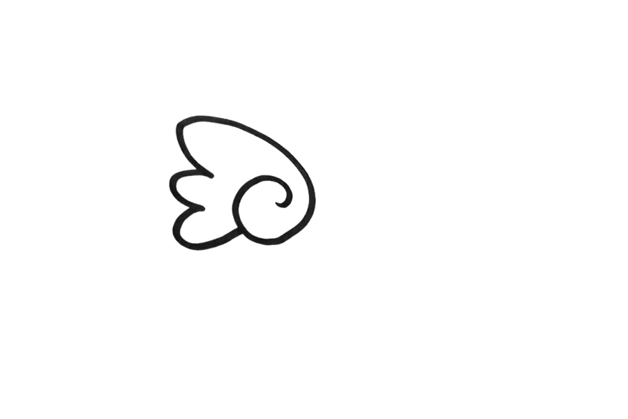 漂亮的爱心怎么画-图1