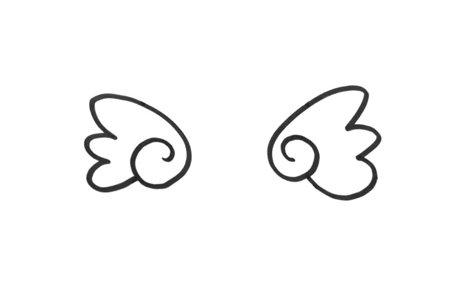 漂亮的爱心怎么画-图2