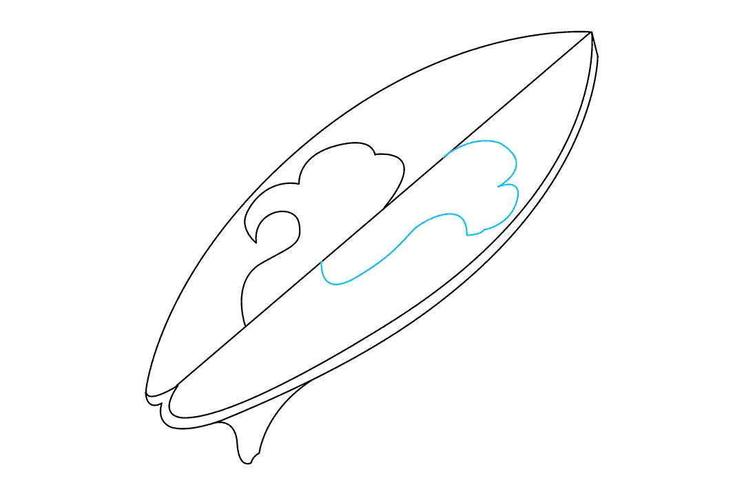 冲浪板怎么画-图7