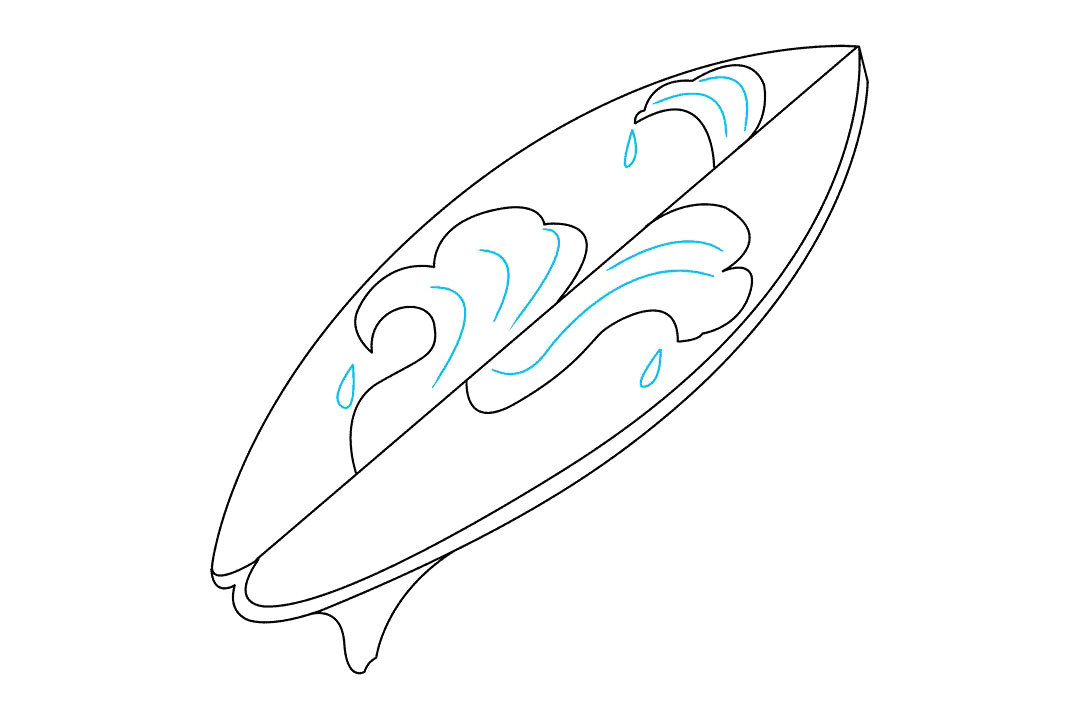 冲浪板怎么画-图9