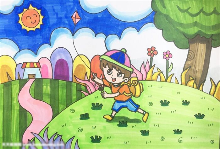 儿童节的画怎么画