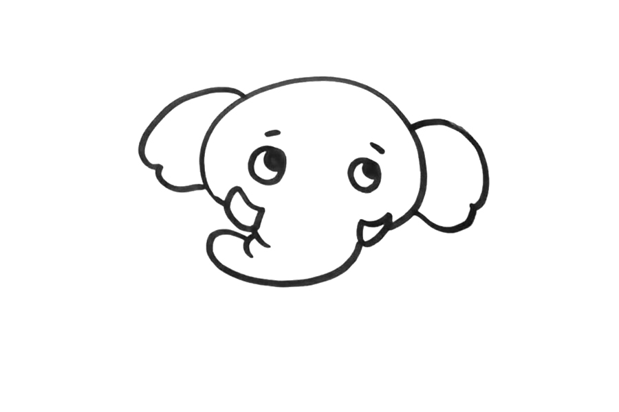 大象怎么画-图3