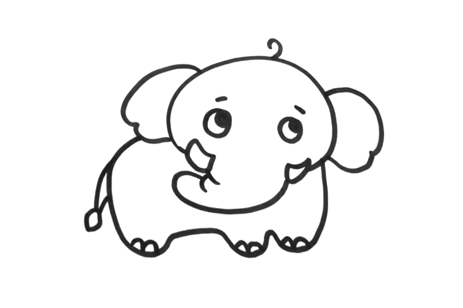 大象怎么画-图4