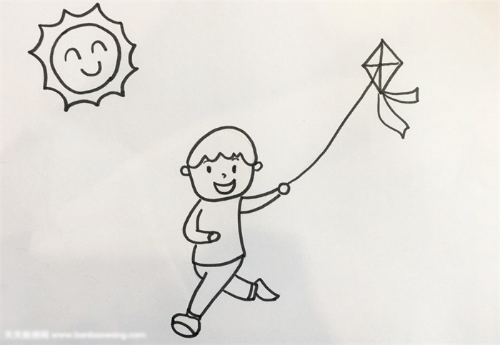 关于六一儿童节画的画-图1