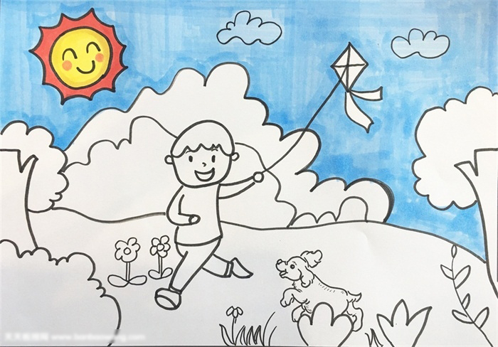 关于六一儿童节画的画-图4