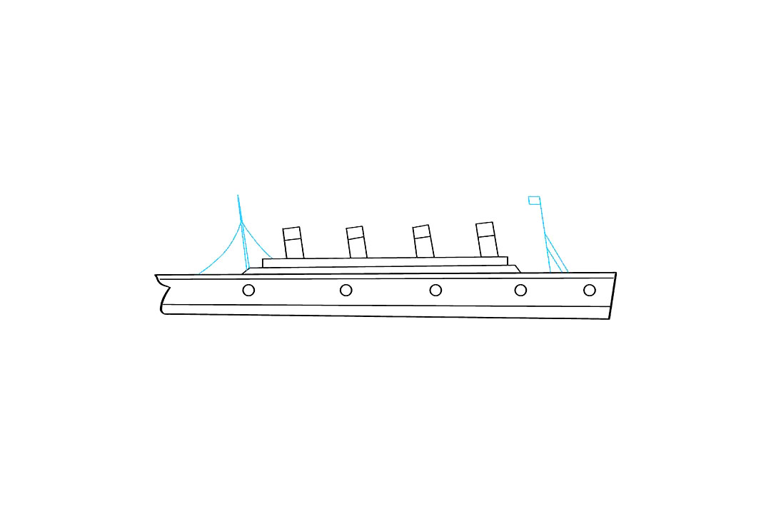如何画泰坦尼克号-图7