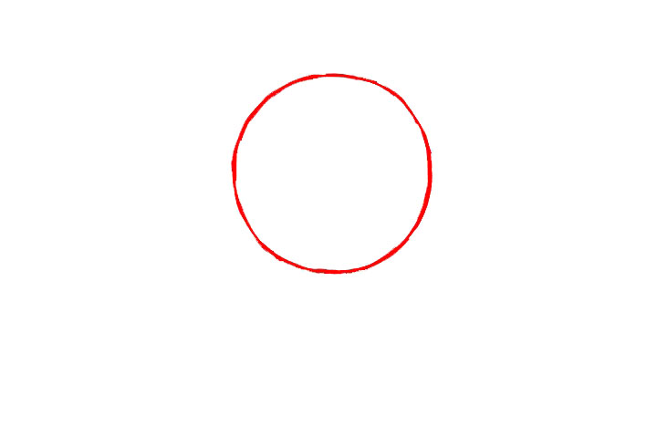 画短发女孩漫画-尴尬表情的画法-图1