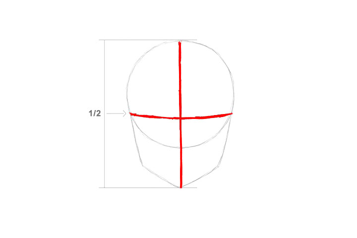 画短发女孩漫画-尴尬表情的画法-图3