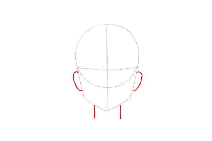 画短发女孩漫画-尴尬表情的画法-图4