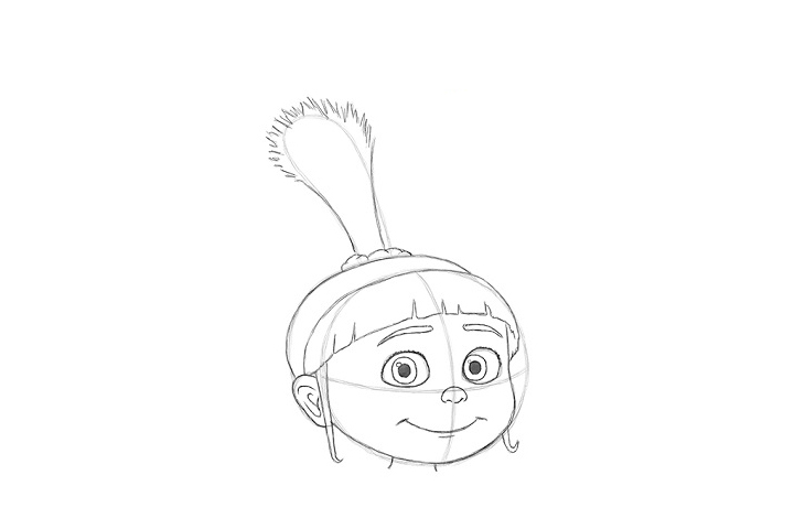 卑鄙的我 艾格尼丝怎么画-图18