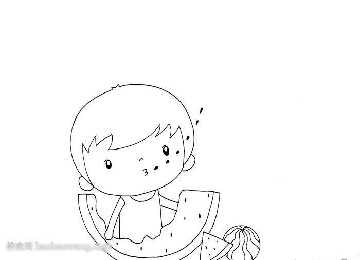 夏天手抄报教程-图1