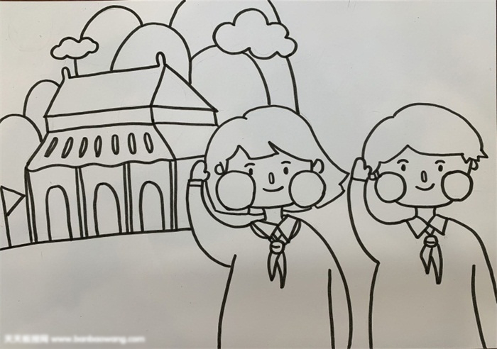 新中国成立为主题的画-图2