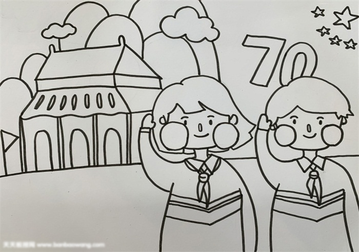 新中国成立为主题的画-图3