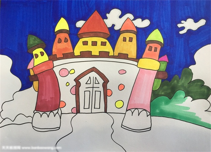 童话王国绘画教程-图4