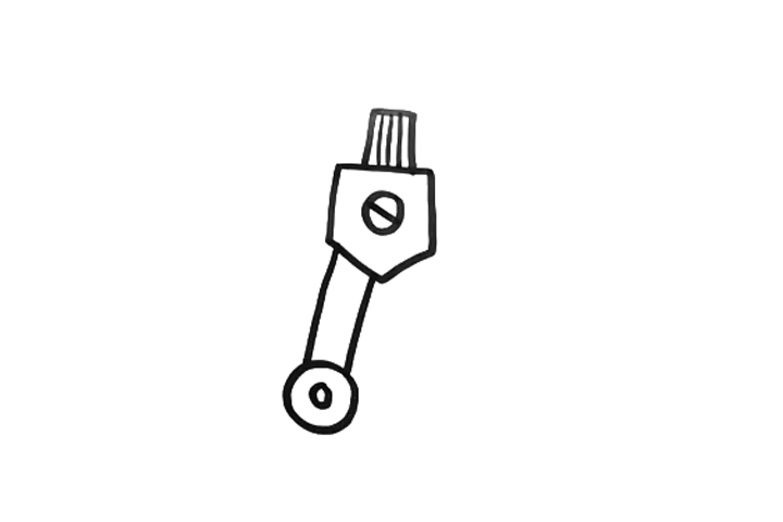 简单的圆规怎么画-图3