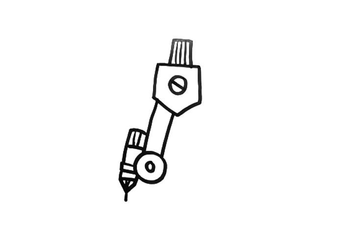 简单的圆规怎么画-图4