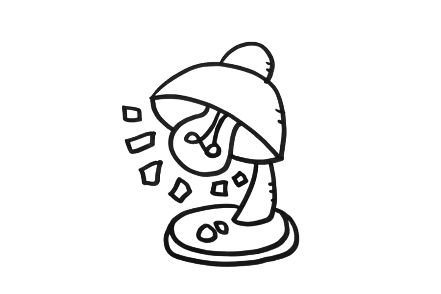 台灯怎么画简单漂亮-图5