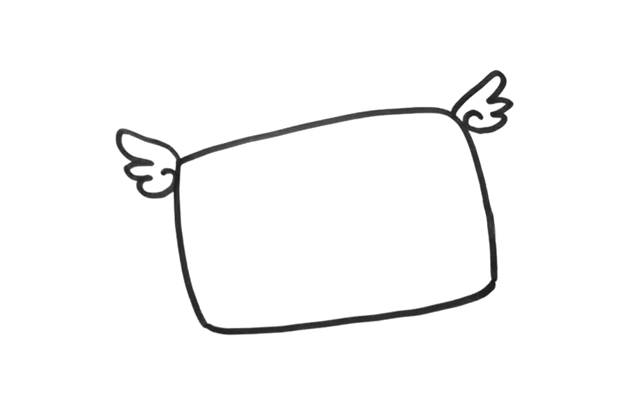 信封怎么画简单漂亮-图2