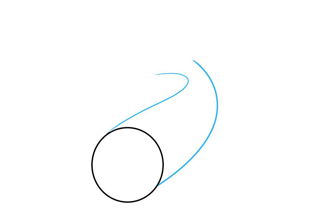 如何画锦鲤鱼简笔画-图2