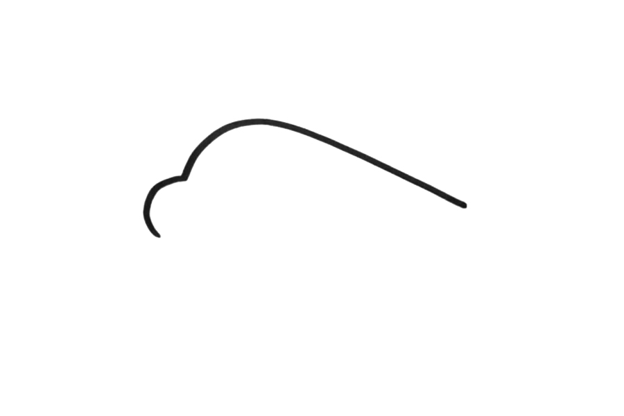 简单漂亮的飞机怎么画-图1