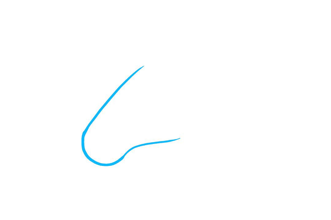 如何画独角兽头像-图1