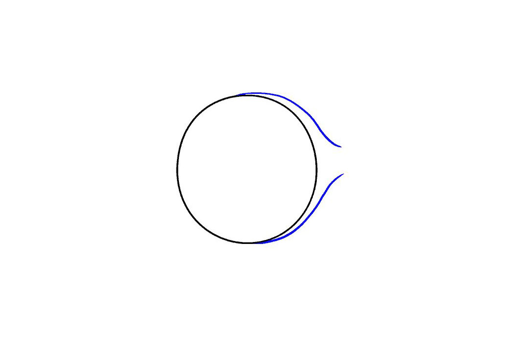 卡通鱼的画法-图2