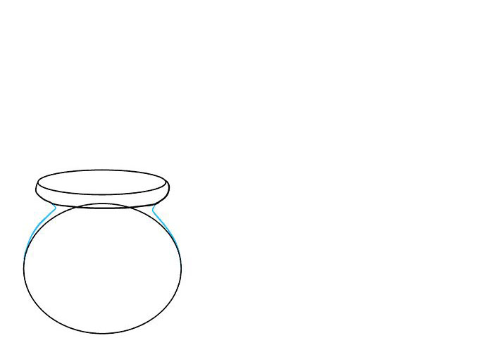 一袋金子简笔画怎么画-图4