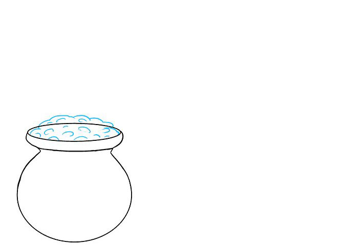 一袋金子简笔画怎么画-图6